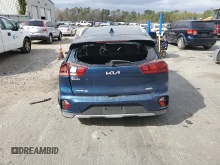 2022 Kia Niro LXS with VIN KNDCB3LCXN5539265, listed as a Copart auction lot 47728085 with 54,827 mi miles and Salvage Title. Bid and sale history available at carsss.com. Image 6.