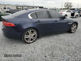 2017 Jaguar XE 35t Premium with VIN SAJAD4BV0HA972102, listed as a Copart auction lot 88462495 with 81,210 mi miles and Clean Title. Bid and sale history available at DreamBid. Image 3.