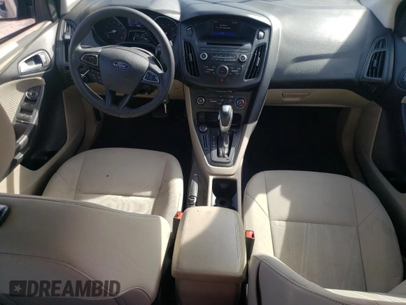 2015 Ford Focus SE with VIN 1FADP3F20FL285805, listed as a Copart auction lot 50131265 with 191,431 mi miles and Salvage Title. Bid and sale history available at carsss.com. Image 8.