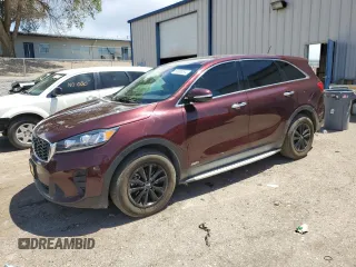 2019 Kia Sorento LX V6 with VIN 5XYPGDA51KG522693, listed as a Copart auction lot 65609394 with 71,524 mi miles and Clean Title. Bid and sale history available at carsss.com. Image 1.
