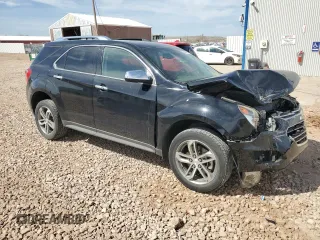 2016 Chevrolet Equinox LTZ z VIN 2GNFLGEK8G6275855, wystawiony jako Copart lot #52426705 z przebiegiem 101 064 mil mil oraz Szkoda całkowita • Salvage title. Historia ofert i sprzedaży dostępna na DreamBid. Obrazek 4.