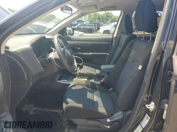 2018 Mitsubishi Outlander ES with VIN JA4AZ3A38JJ003397, listed as a Copart auction lot 65732075 with 64,768 mi miles and Salvage title. Bid and sale history available at DreamBid. Image 7.