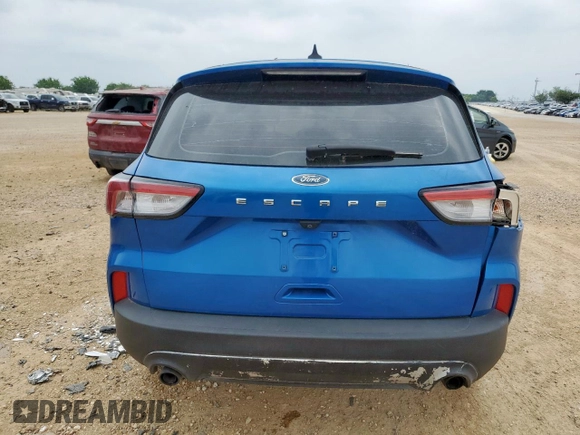 2020 Ford Escape S с VIN 1FMCU0F60LUC29364, выставлен на аукционе Copart как лот 56281235 с пробегом 66 755 миль миль и Списание • Salvage title. История ставок и продаж доступна на DreamBid. Изображение 6.
