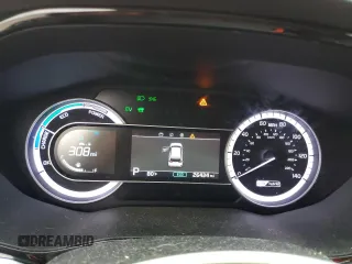 2022 Kia Niro LXS SE with VIN KNDCB3LC2N5525358, listed as a Copart auction lot 79287124 with 26,434 mi miles and Salvage Title. Bid and sale history available at carsss.com. Image 9.