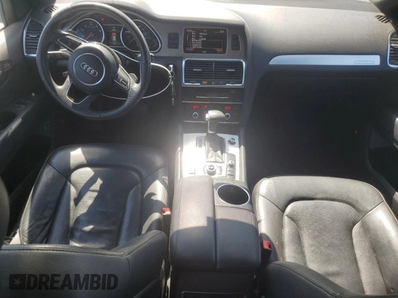 2014 Audi Q7 S line Prestige with VIN WA1DGAFE6ED017417, listed as a Copart auction lot 57048115 with 98,372 mi miles and Clean title. Bid and sale history available at DreamBid. Image 8.