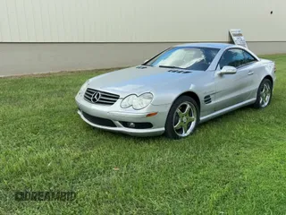 2003 Mercedes-Benz SL 500 with VIN WDBSK75F03F029314, listed as a Copart auction lot 81660875 with 162,072 mi miles and Clean title. Bid and sale history available at DreamBid. Image 11.
