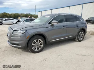 2021 Lincoln Nautilus Reserve with VIN 2LMPJ6K9XMBL06542, listed as a Copart auction lot 72908012 with 17,384 mi miles. Bid and sale history available at carsss.com. Image 1.