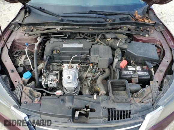 2013 Honda Accord Sport with VIN 1HGCR2F52DA042544, listed as a Copart auction lot 49761335 with 104,193 mi miles and Clean Title. Bid and sale history available at DreamBid. Image 11.