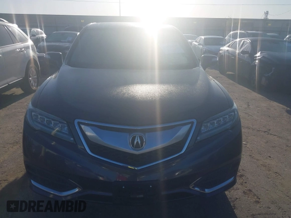 2016 Acura RDX Technology with VIN 5J8TB3H50GL014497, listed as a IAAI auction lot 41979637 with 65,524 mi miles and . Bid and sale history available at DreamBid. Image 12.