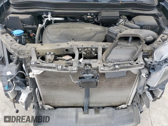 2019 Honda Passport EX-L z VIN 5FNYF7H5XKB011151, wystawiony jako Copart lot #54422535 z przebiegiem 74 277 mil mil oraz Szkoda całkowita • Salvage title. Historia ofert i sprzedaży dostępna na DreamBid. Obrazek 12.
