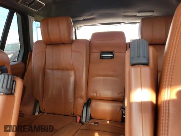 2014 Land Rover Range Rover Supercharged Autobiography with VIN SALGV2TF5EA153382, listed as a Copart auction lot 85955714 with 103,059 mi miles and Salvage title. Bid and sale history available at DreamBid. Image 10.
