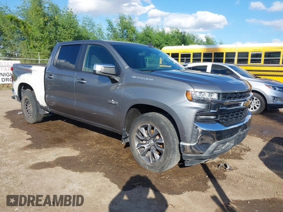 2020 Chevrolet Silverado 1500 LT with VIN 3GCPWCEKXLG169337, listed as a IAAI auction lot 40701140 with 73,675 mi miles. Bid and sale history available at carsss.com. Image 1.