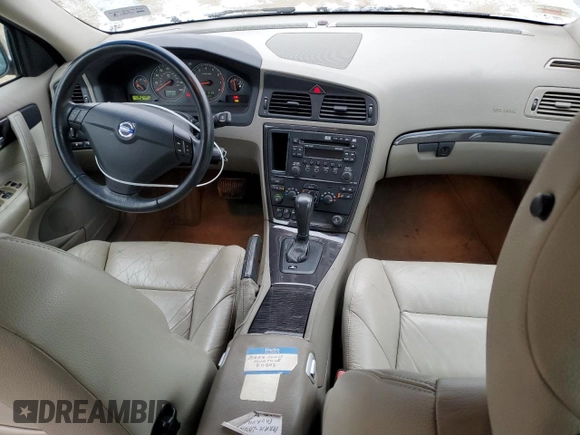 2006 Volvo S60 2.4L Turbo with VIN YV1RS547362531500, listed as a Copart auction lot 88526575 with 60,107 mi miles and Salvage Title. Bid and sale history available at carsss.com. Image 8.