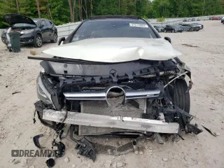 2017 Mercedes-Benz CLA 45 AMG with VIN WDDSJ5CB2HN455582, listed as a Copart auction lot 57314994 with Not Provided miles and Salvage Title. Bid and sale history available at DreamBid. Image 5.