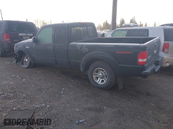 2009 Ford Ranger XLT with VIN 1FTYR44E39PA45069, listed as a IAAI auction lot 41366928 with 104,786 mi miles. Bid and sale history available at carsss.com. Image 3.