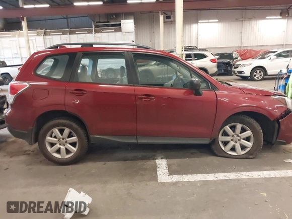2017 Subaru Forester with VIN JF2SJABC9HH482632, listed as a IAAI auction lot 41725751 with 64,386 mi miles and . Bid and sale history available at DreamBid. Image 14.