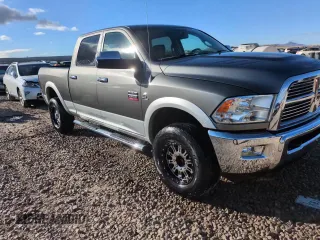 2012 Ram 2500 Laramie with VIN 3C6UD5FL4CG338674, listed as a Copart auction lot 46318255 with 58,643 mi miles and Salvage Title. Bid and sale history available at carsss.com. Image 14.