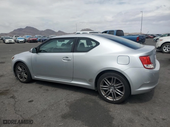 2011 Scion tC with VIN JTKJF5C70B3010711, listed as a Copart auction lot 53698715 with 173,799 mi miles and Clean Title. Bid and sale history available at carsss.com. Image 2.