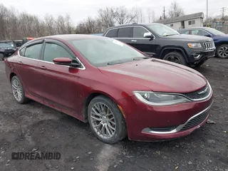 2015 Chrysler 200 Limited with VIN 1C3CCCAB3FN642928, listed as a IAAI auction lot 42005438 with 70,613 mi miles and . Bid and sale history available at DreamBid. Image 1.
