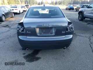 2004 Audi A4 3.0L with VIN WAULT68E64A179570, listed as a Copart auction lot 82654564 with 158,810 mi miles and Salvage Title. Bid and sale history available at carsss.com. Image 6.