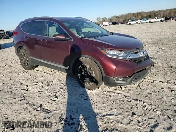 2017 Honda CR-V Touring with VIN 5J6RW1H91HL015447, listed as a Copart auction lot 49763585 with 116,158 mi miles and Salvage Title. Bid and sale history available at carsss.com. Image 12.