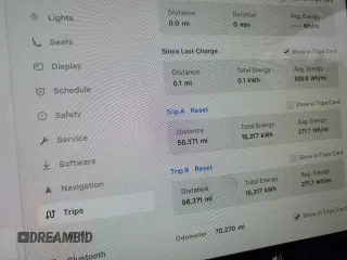 2021 Tesla Model Y Long Range z VIN 5YJYGDEE2MF204414, wystawiony jako Copart lot #59010585 z przebiegiem 56 371 mil mil oraz Szkoda całkowita • Salvage title. Historia ofert i sprzedaży dostępna na DreamBid. Obrazek 9.