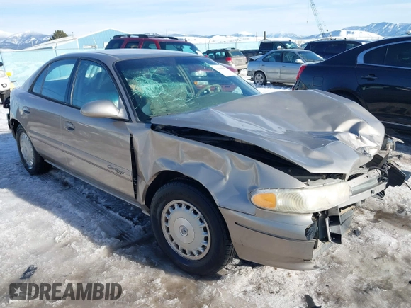 2000 Buick Century Limited with VIN 2G4WY55J1Y1341114, listed as a IAAI auction lot 41600882 with Not Provided miles and . Bid and sale history available at carsss.com. Image 1.