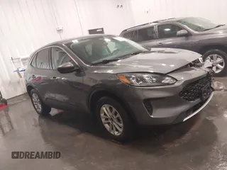 2022 Ford Escape SE with VIN 1FMCU9G69NUB21752, listed as a IAAI auction lot 41890357 with 33,434 mi miles. Bid and sale history available at carsss.com. Image 13.