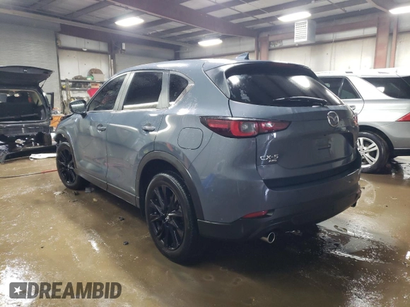 2024 Mazda CX-5 2.5 S Preferred Package with VIN JM3KFBCM9R0372216, listed as a Copart auction lot 47626475 with 17,474 mi miles and Salvage Title. Bid and sale history available at carsss.com. Image 2.