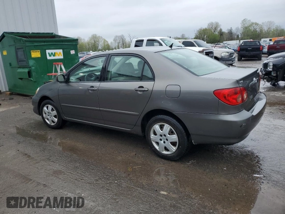 2006 Toyota Corolla CE with VIN 2T1BR32E06C635243, listed as a Copart auction lot 55231625 with 102,081 mi miles and Salvage Title. Bid and sale history available at DreamBid. Image 2.