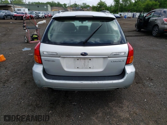 2005 Subaru Legacy with VIN 4S3BP616757326533, listed as a Copart auction lot 57125275 with 96,963 mi miles and Salvage title. Bid and sale history available at DreamBid. Image 6.