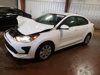 2023 Kia Rio LX z VIN 3KPA24AD6PE563675, wystawiony jako Copart lot #59180425 z przebiegiem 57 286 mil mil oraz Nie do naprawy • Non repairable. Historia ofert i sprzedaży dostępna na DreamBid. Obrazek 1.