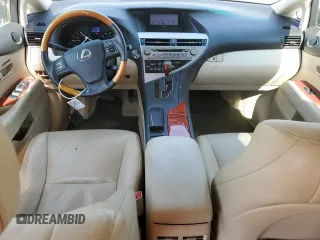 2011 Lexus RX 350 with VIN 2T2ZK1BAXBC056559, listed as a Copart auction lot 50935345 with 58,350 mi miles and Salvage Title. Bid and sale history available at carsss.com. Image 8.