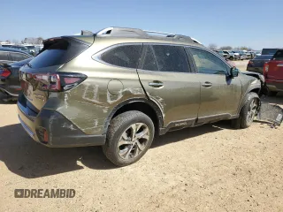 2022 Subaru Outback Touring XT with VIN 4S4BTGPD9N3264322, listed as a Copart auction lot 47505665 with 45,331 mi miles and Salvage title. Bid and sale history available at DreamBid. Image 3.