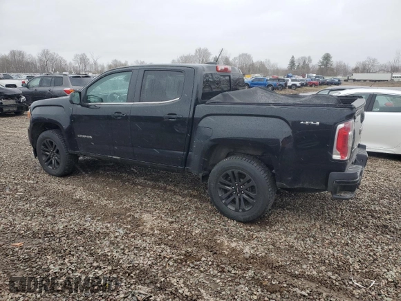 2018 GMC Canyon 4WD SLE z VIN 1GTG6CEN4J1100617, wystawiony jako Copart lot #53282695 z przebiegiem 112 033 mil mil oraz Szkoda całkowita • Salvage title. Historia ofert i sprzedaży dostępna na DreamBid. Obrazek 2.
