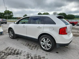 2013 Ford Edge Limited с VIN 2FMDK3KC1DBB97717, выставлен на аукционе Copart как лот 61457395 с пробегом 163 315 миль миль и Списание • Salvage title. История ставок и продаж доступна на DreamBid. Изображение 2.