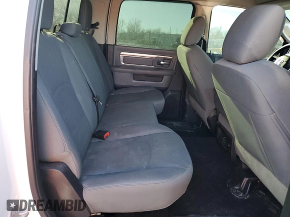 2015 Ram 2500 SLT with VIN 3C6UR5DL9FG691551, listed as a Copart auction lot 46902645 with 203,783 mi miles and Salvage Title. Bid and sale history available at carsss.com. Image 10.