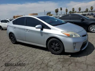 2015 Toyota Prius Four with VIN JTDKN3DU2F1873308, listed as a Copart auction lot 52630105 with 128,502 mi miles and Salvage Title. Bid and sale history available at carsss.com. Image 4.