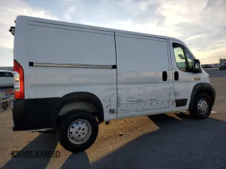 2021 Ram ProMaster Cargo with VIN 3C6LRVVG8ME547222, listed as a Copart auction lot 51192625 with 81,295 mi miles and Salvage Title. Bid and sale history available at carsss.com. Image 3.