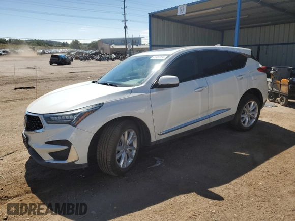 2019 Acura RDX with VIN 5J8TC2H34KL041426, listed as a Copart auction lot 61506254 with 40,623 mi miles and Salvage Title. Bid and sale history available at carsss.com. Image 1.