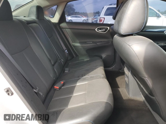 2016 Nissan Sentra SR with VIN 3N1AB7AP5GY272159, listed as a Copart auction lot 47594555 with 108,084 mi miles and Salvage Title. Bid and sale history available at DreamBid. Image 10.