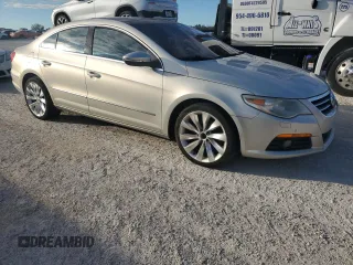 2010 Volkswagen CC with VIN WVWEU7AN7AE553102, listed as a Copart auction lot 79329784 with Not Provided miles and Clean Title. Bid and sale history available at DreamBid. Image 4.