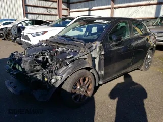 2019 Toyota Yaris L z VIN 3MYDLBYV7KY508058, wystawiony jako Copart lot #43905135 z przebiegiem 49 549 mil mil oraz Czysty tytuł • Clean title. Historia ofert i sprzedaży dostępna na DreamBid. Obrazek 1.