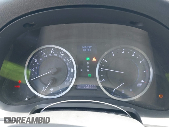 2013 Lexus IS 250 z VIN JTHBF5C22D5192255, wystawiony jako IAAI lot #42283602 z przebiegiem 178 337 mil mil oraz . Historia ofert i sprzedaży dostępna na DreamBid. Obrazek 15.