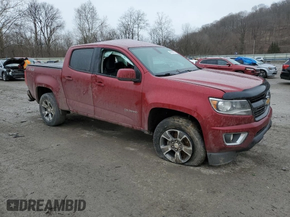 2020 Chevrolet Colorado 4WD Z71 z VIN 1GCGTDEN8L1201046, wystawiony jako Copart lot #46695215 z przebiegiem 73 454 mil mil oraz Szkoda całkowita • Salvage title. Historia ofert i sprzedaży dostępna na DreamBid. Obrazek 4.