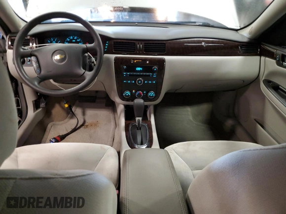 2014 Chevrolet Impala LS with VIN 2G1WA5E36E1178054, listed as a Copart auction lot 54415845 with 65,232 mi miles and Clean Title. Bid and sale history available at DreamBid. Image 8.