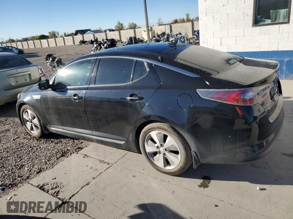 2016 Kia Optima Hybrid EX with VIN KNAGN4AD5G5093116, listed as a Copart auction lot 79838274 with 96,141 mi miles and Salvage Title. Bid and sale history available at carsss.com. Image 2.
