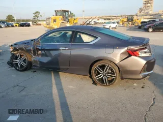 2016 Honda Accord Touring with VIN 1HGCT2B01GA006313, listed as a Copart auction lot 71765854 with 92,870 mi miles and Salvage Title. Bid and sale history available at DreamBid. Image 2.