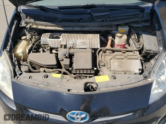 2011 Toyota Prius I z VIN JTDKN3DU2B1361896, wystawiony jako Copart lot #58663605 z przebiegiem 226 687 mil mil oraz Czysty tytuł • Clean title. Historia ofert i sprzedaży dostępna na DreamBid. Obrazek 11.