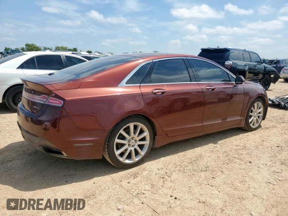 2016 Lincoln MKZ с VIN 3LN6L2G97GR626166, выставлен на аукционе Copart как лот 59306935 с пробегом 142 032 миль миль и Списание • Salvage title. История ставок и продаж доступна на DreamBid. Изображение 3.